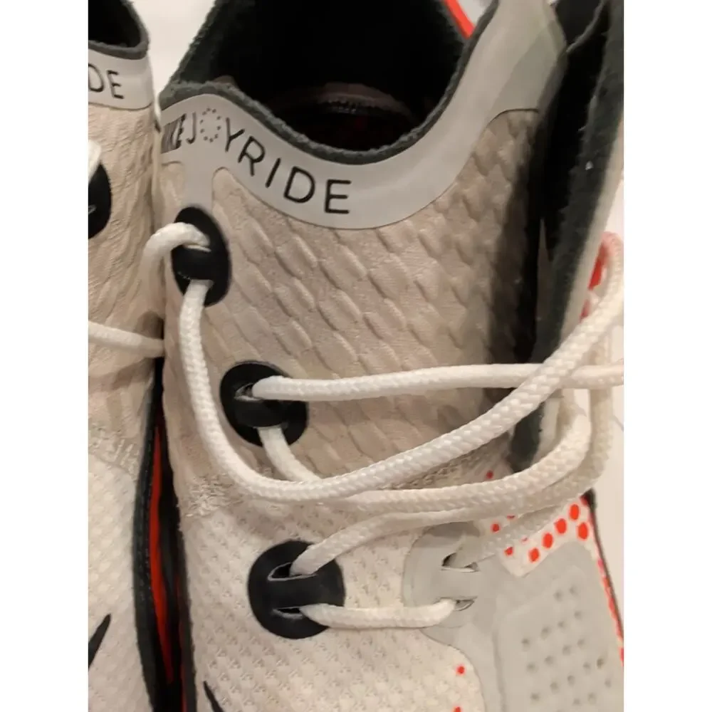 Nike Joyride CC3 Setter High Top Sneakers White Red Black Men's Sz 12